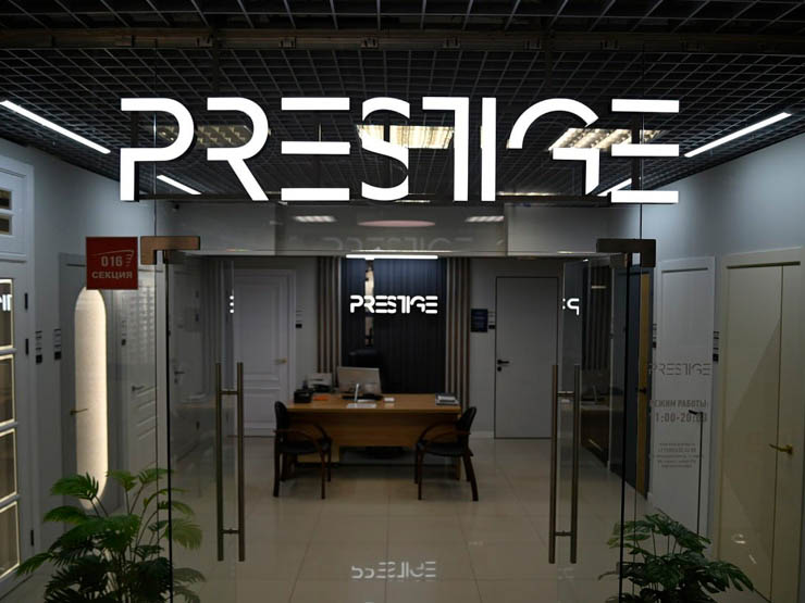магазин аккордион Салон дверей «Prestige»